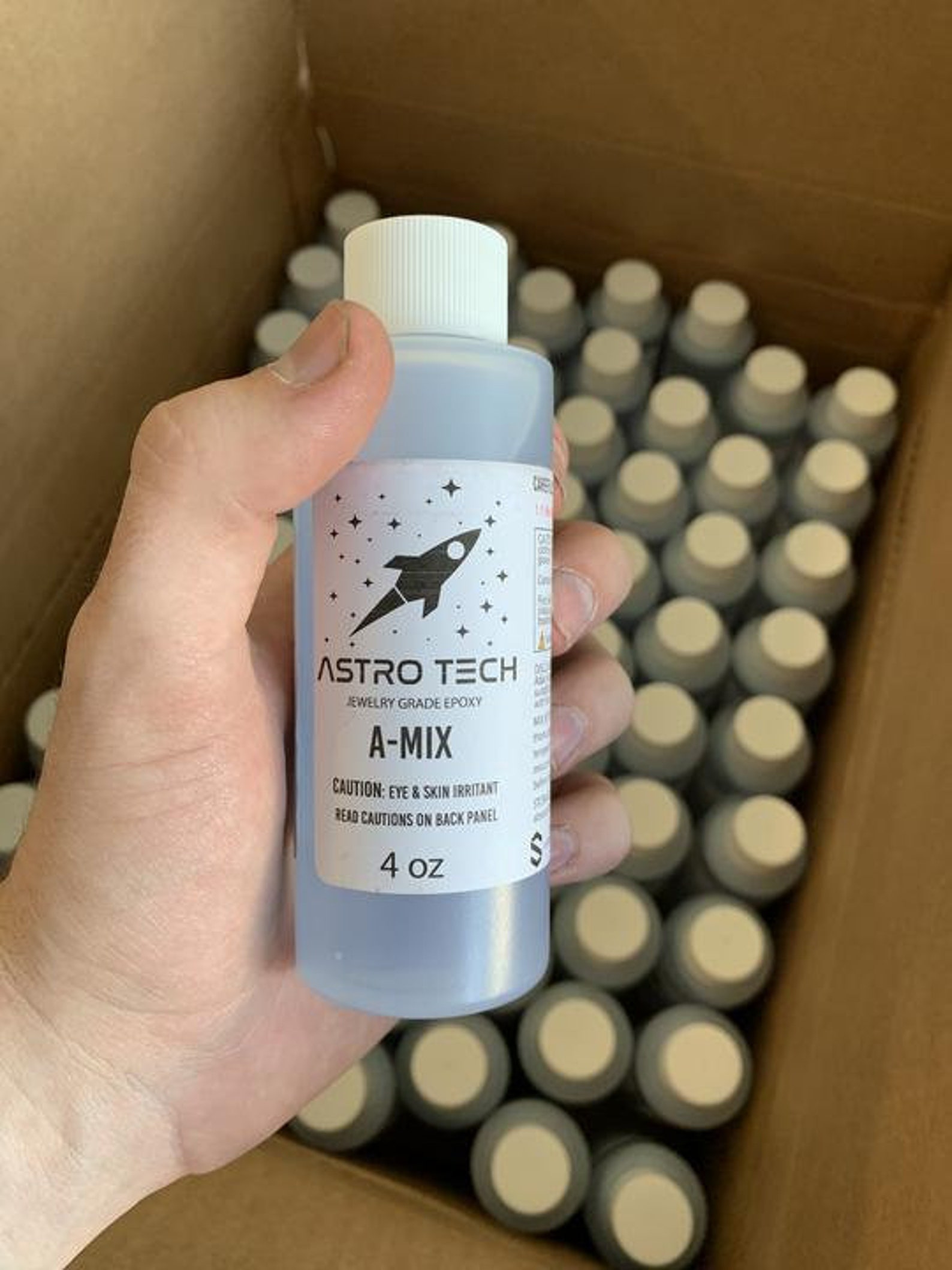 Astro Tech Jewelry Grade Epoxy Resin Starter Kit Resin Etsy