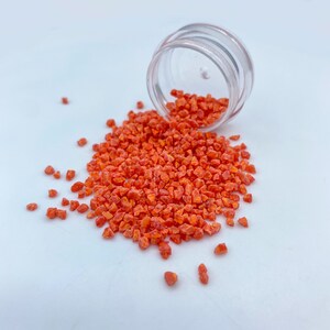 Crushed Candy Apple Red Opal, Crushed Red Opal, Crushed Opal for Inlay, Red Opal for Sale, Ring Making Supplies, Inlay Material