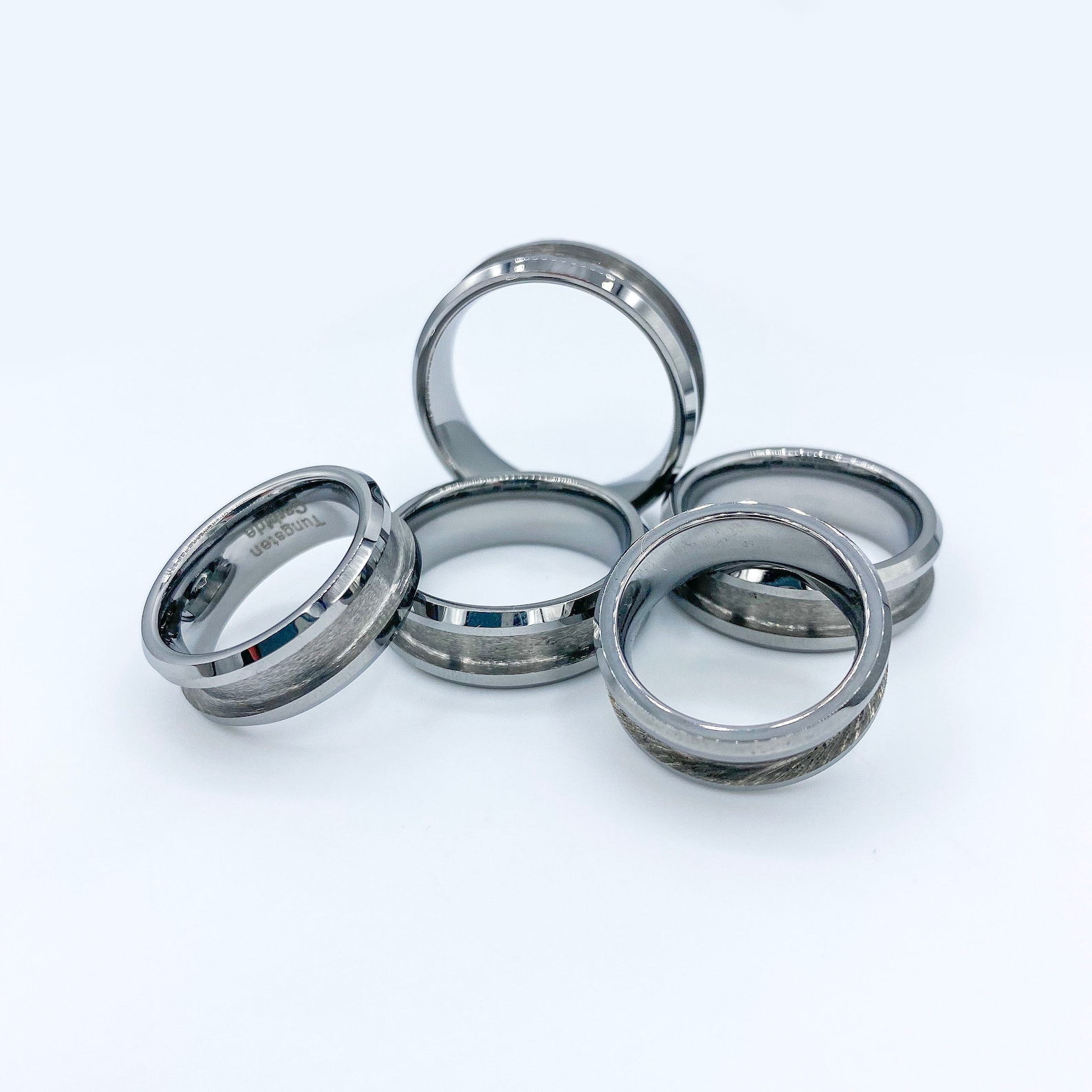 Tungsten Ring Blank 10 Pack 10 Pack Ring Blanks Ring Core Etsy