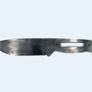 TAK Chef Knife Blank - Steel Waterjet Cut - 80CRV2 - AEB-L - Made in USA