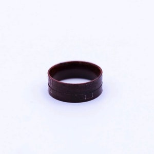 Koa Wood Ring Liner, Ring making supply, ring core for ring making, Jewelry Ring Core, Patrick Adair, Ring Supplies