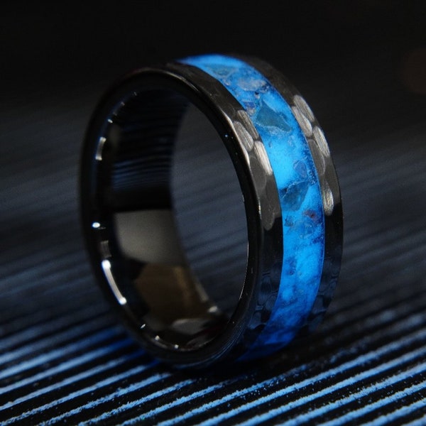 Inlay Ring Etsy