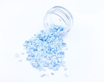 Crushed Unicorn Blue Opal, Crushed Opal for Inlay, Crushed Blue Opal, Blue Opal for Sale, Inlay Material, Ring Making Supplies