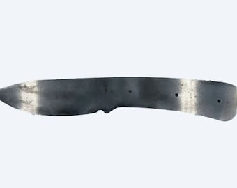 Simple Man Messer Rohling - Stahl Wasserstrahl Schnitt - 80CRV2 - AEB-L - Made in USA