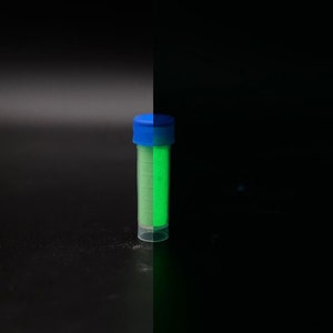 Green Neon Glow Powder, Ring Making Supplies, Glow in the Dark Pigment Powder, Glow Powder for Inlay, UV Glow Powder, Glow Ring, Resin Ring