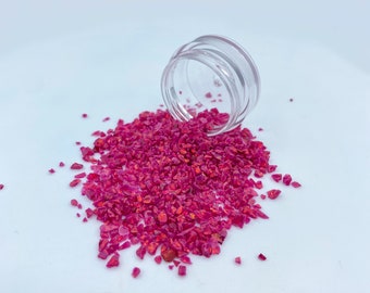 Crushed Dragon Fruit Opal, Crushed Opal for Inlay, Crushed Purple Opal, Ring Making Supplies, Purple Opal, Opal Ring, Inlay Material