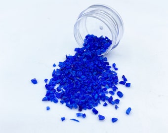 Crushed Egyptian Blue Opal, Crushed Opal for Inlay, Crushed Blue Opal, Blue Opal for Sale, Inlay Material, Ring Making Supplies, Woodworking