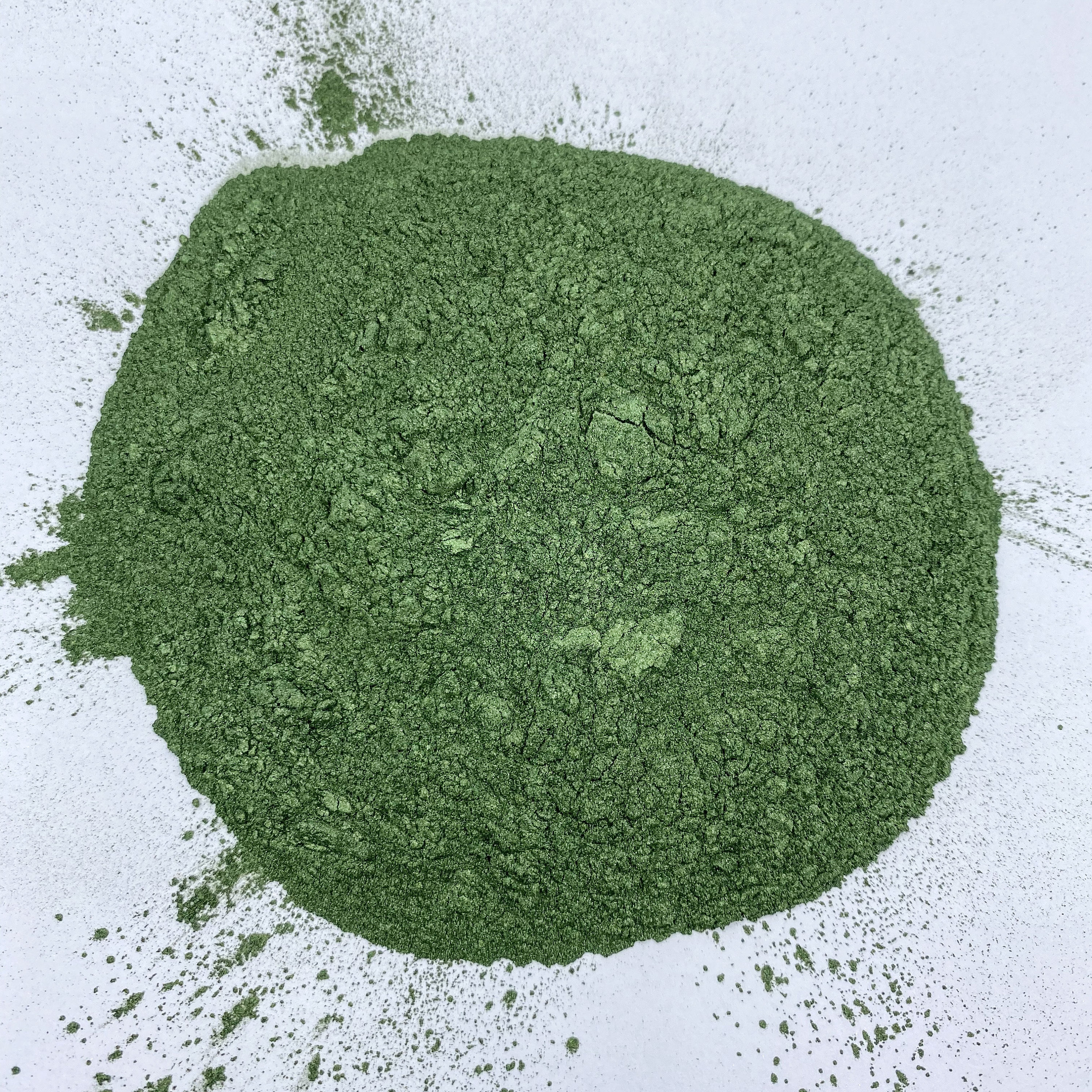 MEYSPRING Green Pyromorphite Epoxy Resin Color Pigment - 50g - Mica Powder Fro Epoxy