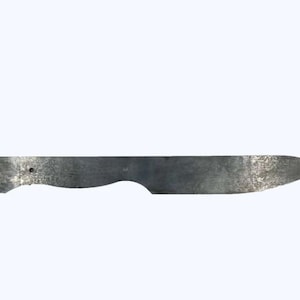 Paring Knife Knife Blank - Steel Waterjet Cut - 80CRV2 - AEB-L - Made in USA
