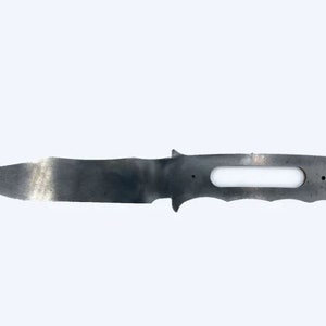 Seal Pup Knife Knife Blank - Steel Waterjet Cut - 80CRV2 - AEB-L - Made in USA