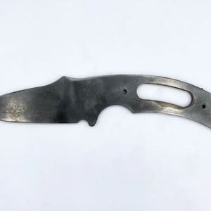 Small Thing Knife Knife Blank - Steel Waterjet Cut - 80CRV2 - AEB-L - Made in USA