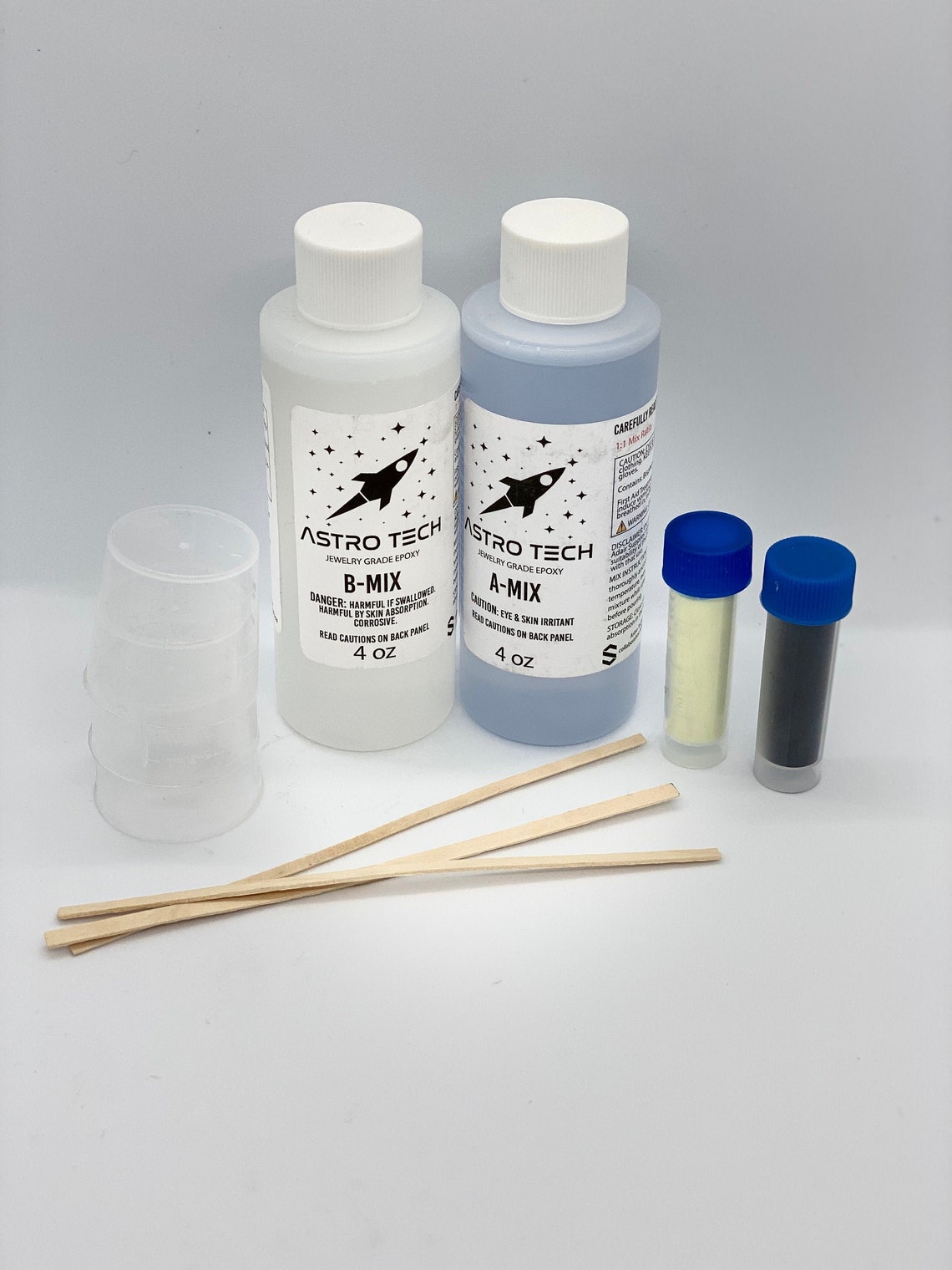 Astro Tech Jewelry Grade Epoxy Resin Starter Kit Resin Etsy