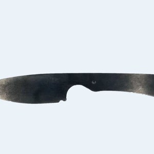 Hunter Knife Blank - Steel Waterjet Cut - 80CRV2 - AEB-L - Made in USA