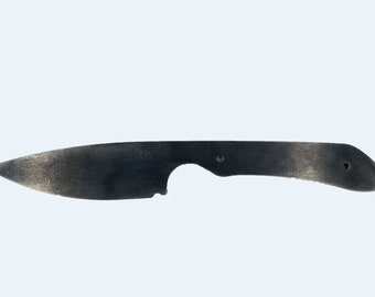 Jäger-Messerrohling - Stahl Wasserstrahlschnitt - 80CRV2 - AEB-L - Made in USA