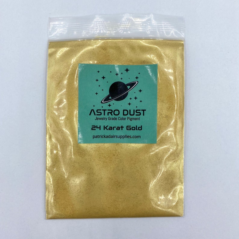 24k gold jewelry-grade mica color pigment