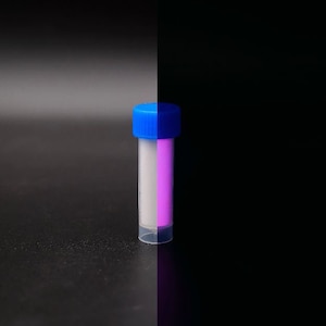 Pink Glow Powder, Ring Making Supplies, Glow in the Dark Pigment Powder, Glow Powder for Inlay, UV Glow Powder, Glow Ring, Resin Ring