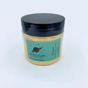 24k gold jewelry-grade mica color pigment