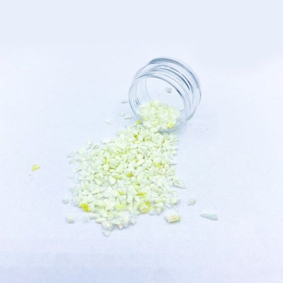 Crushed Pineapple Opal, Crushed Yellow Opal, Crushed Opal for Inlay, Yellow Opal for Sale, Ring Making, Opal Jewelry, Inlay Material
