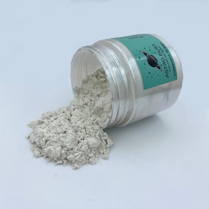 Iridescent Green Color Pigment, Color Powder, Pigment Powder, Mica Pigment Powder, White Color Pigment, Inlay Material, Ring Making