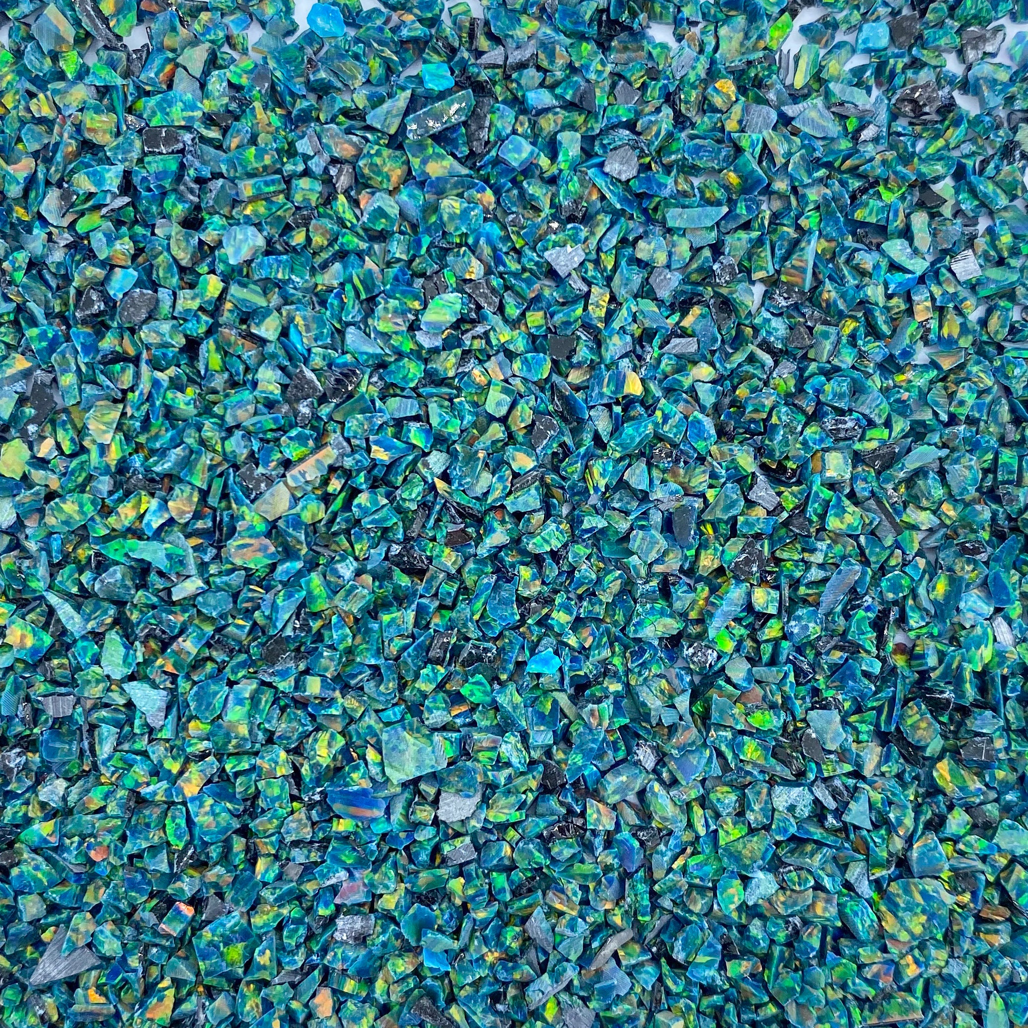 Crushed Dragon Scale Opal for Inlay Jewelry Making Ring Etsy