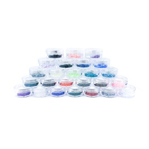 Crushed Opal 25 Pack for Inlay, Jewelry Making, Ring Making, Woodworking, Raw Opal Ring, Opal Jewelry, Inlay Material, Resin Art
