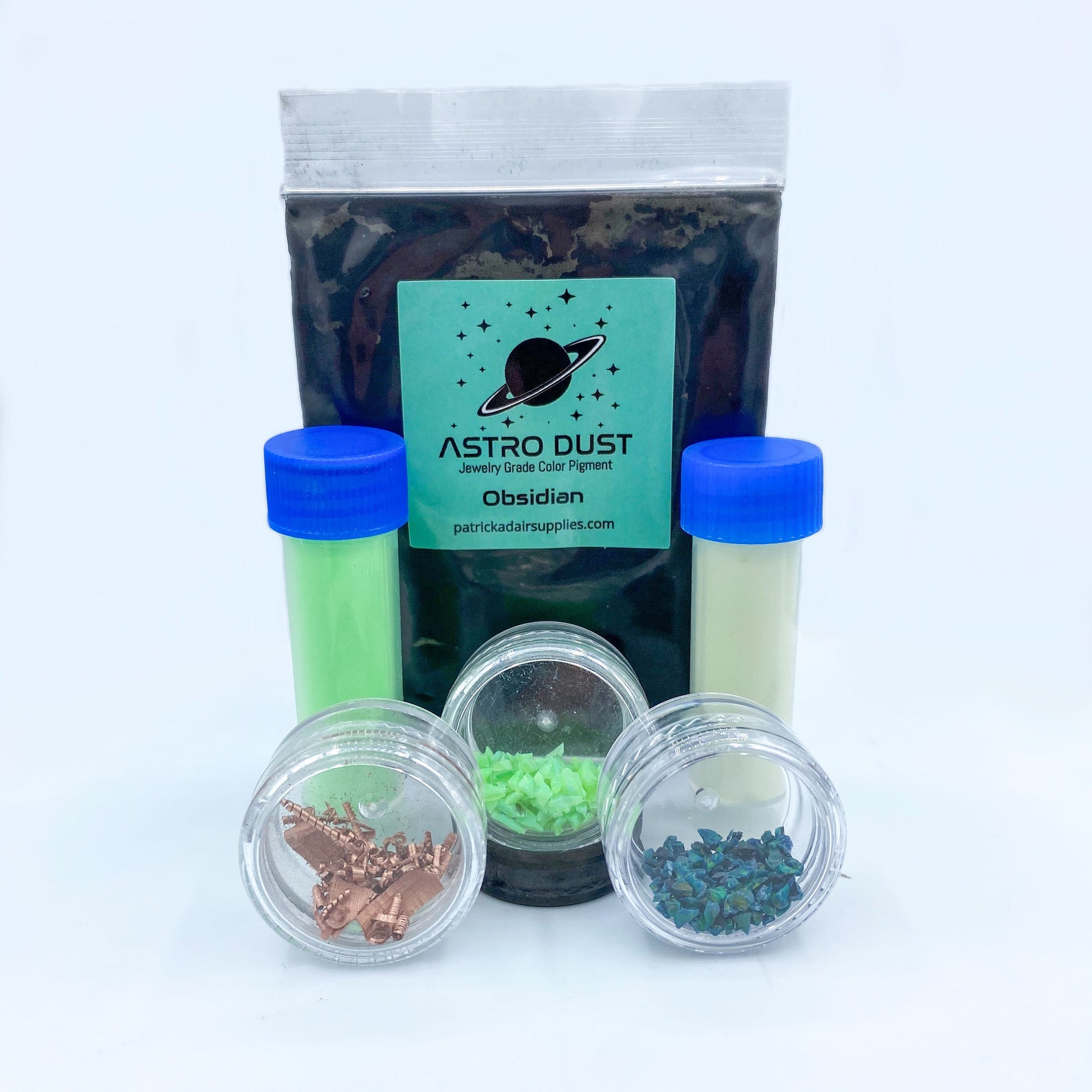 Ring Making Kit Dragon Scale Inlay Ring DIY Ring Handmade Etsy