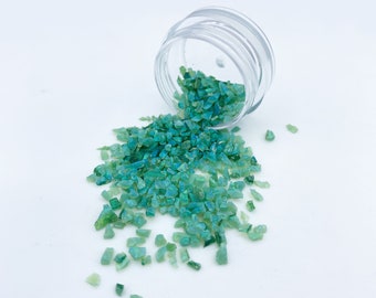 Crushed Jade Green Opal, Crushed Green Opal, Crushed Opal for Inlay, Green Opal for Sale, Ring Making, Opal Jewelry, Inlay Material
