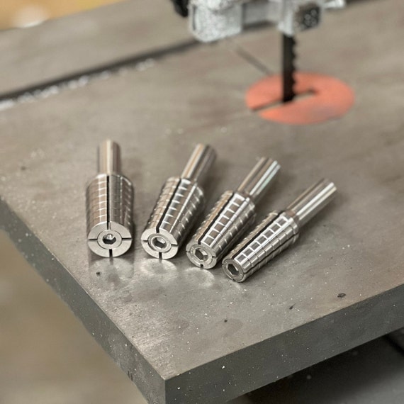 Make a simple ring mandrel holder