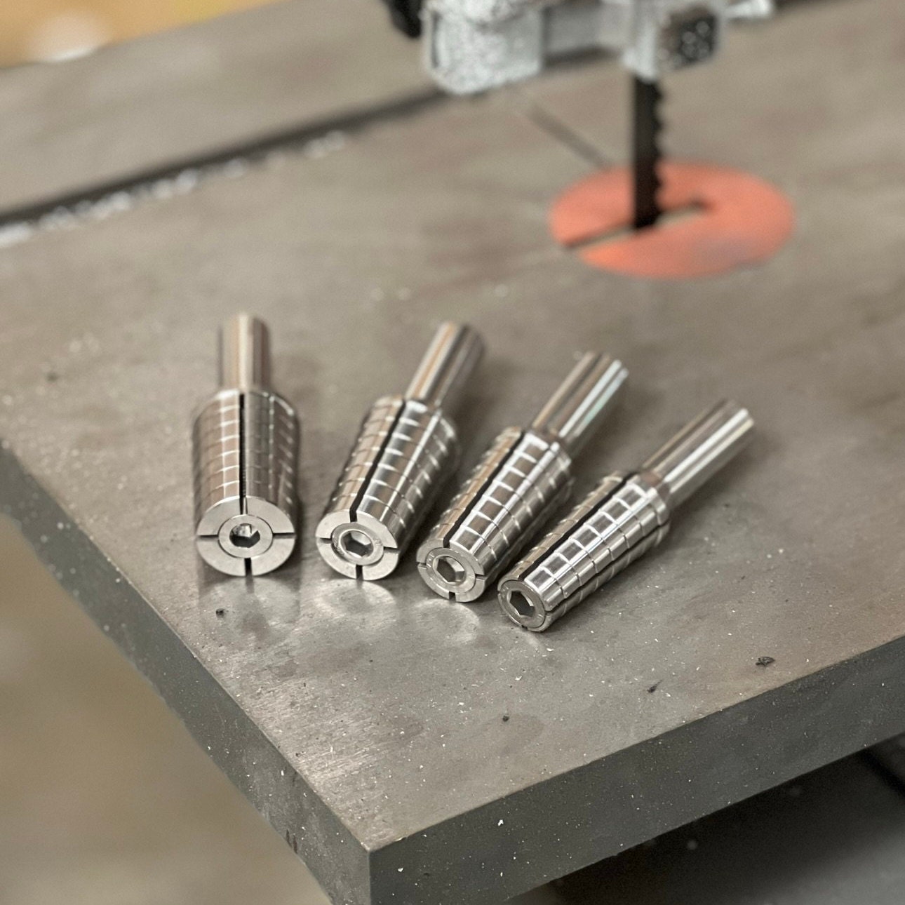 Stainless Steel Expanding Ring Mandrel Set for the Mini-Lathe – Flamingo  and Finch