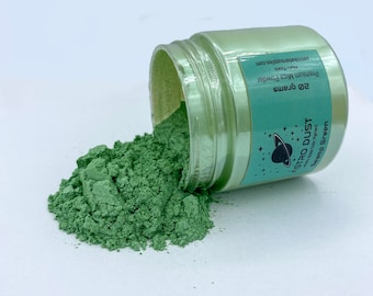 Swamp Green Color Pigment, Color Powder, Pigment Powder, Mica Pigment Powder, Green Color Pigment, Inlay Material, Ring Making Supplies