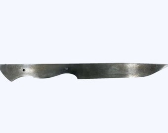 Steakmesser Rohling - Stahl Wasserstrahlschnitt - 80CRV2 - AEB-L - Made in USA