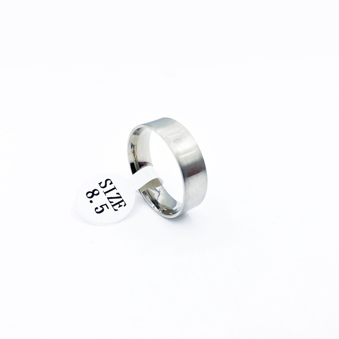 Buy Titanium Ring Liner, Ring Making Supply, Ring Core for Ring Making,  Jewelry Ring Core, Patrick Adair, Ceramic Liner, Ring Supplies Online in  India