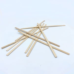 Resin stir sticks - 10 pack, wooden stir sticks, wooden sticks, disposable stir sticks, resin jewelry supplies, resin supplies for jewelry