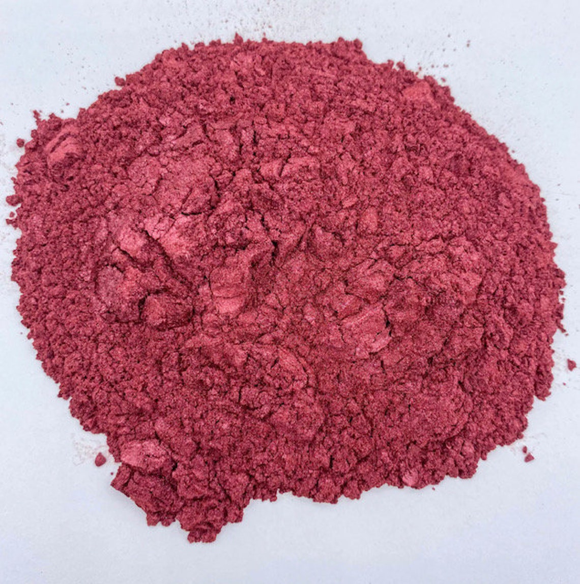 Crimson Red Color Pigment, Color Powder, Pigment Powder, Mica Pigment ...