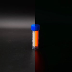 Orange Glow Powder, Ring Making Supplies, Glow in the Dark Pigment Powder, Glow Powder for Inlay, UV Glow Powder, Glow Ring, Resin Ring