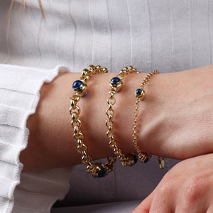 Alex and ani evil eye pull bracelet hot sale