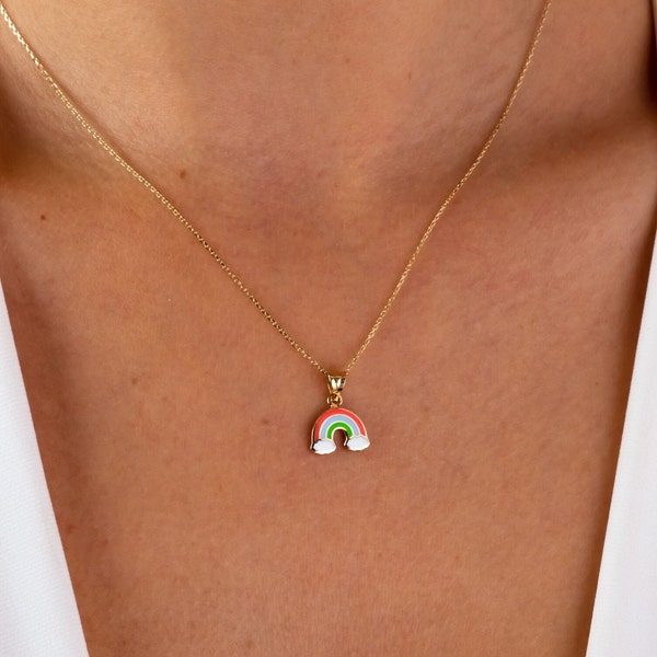 Rainbow Field Necklace main image 0