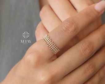 14K Gold Crown Ring, Princess Crown Ring, Gold Princess Ring, Gold Tiara Ring, Gold Queen Ring, Promise Ring, Statement Ring, Sunburst Band
