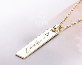 Gold Pendant, Necklace