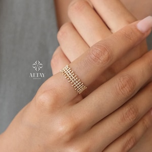 14K Gold Crown Ring, Princess Crown Ring, Gold Princess Ring, Gold Tiara Ring, Gold Queen Ring, Promise Ring, Statement Ring, Sunburst Band
