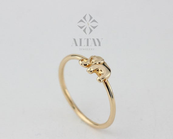 elephant ring gold