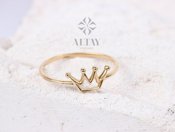 Buy Crown Rings | Made with BIS Hallmarked Gold | Starkle