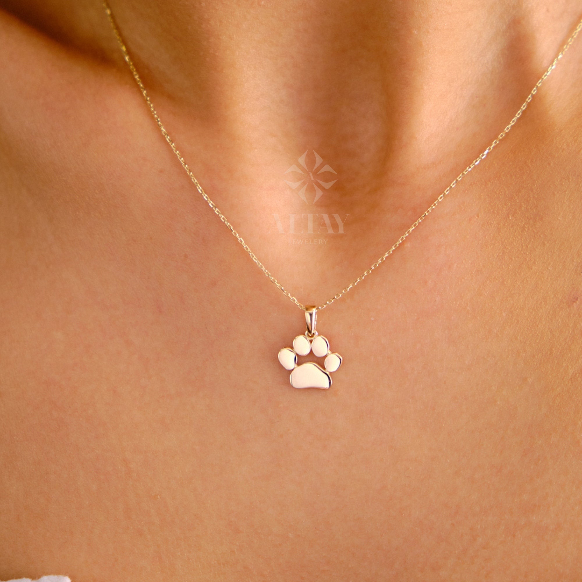 Furever Paw Print Necklace | Paw print necklace, Paw print pendant, Park  lane jewelry