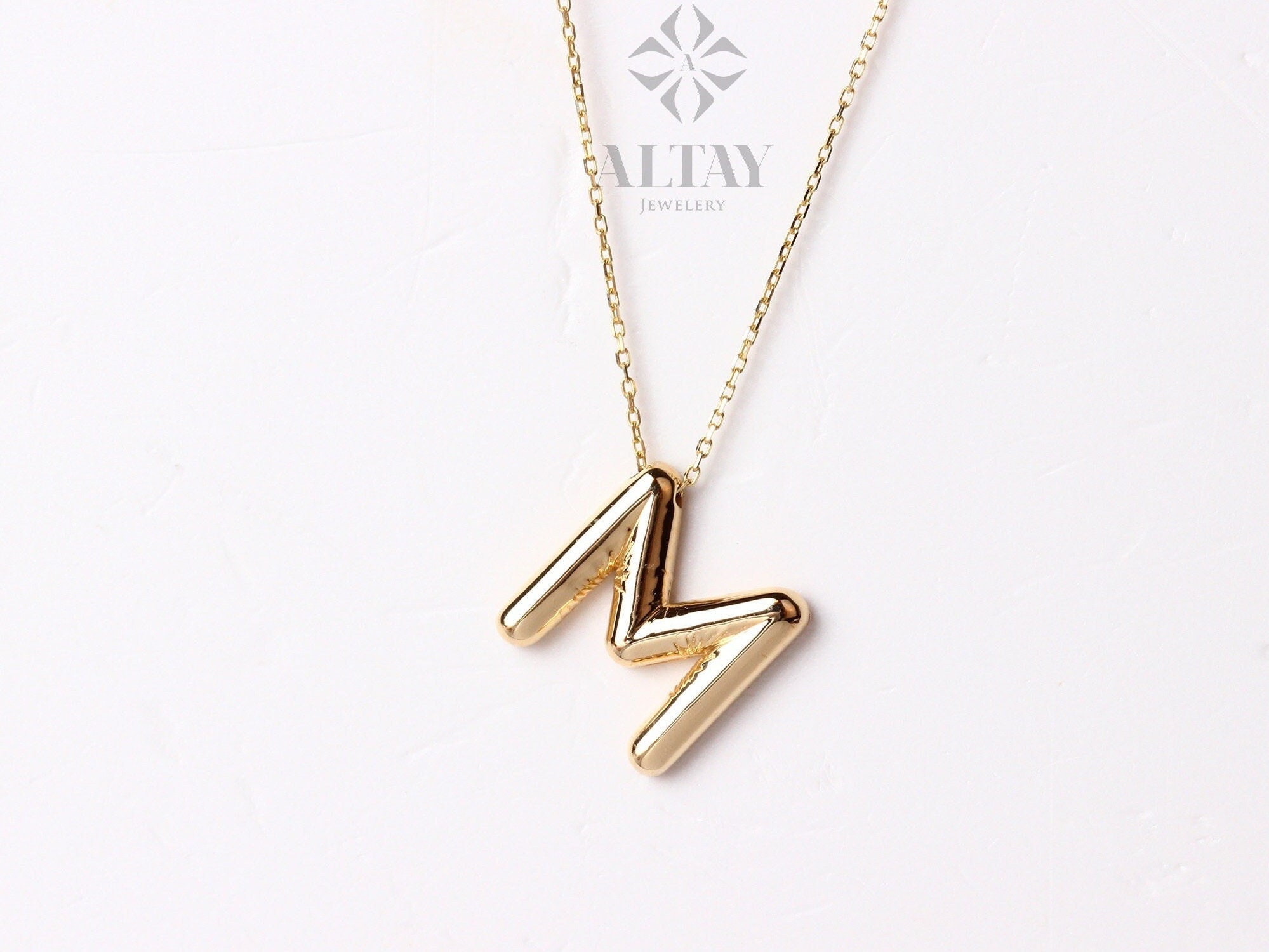 14K Yellow Gold Initial S Pendant Slide 16-18 Necklace Initial Pendant  Slide Necklace : Clothing, Shoes & Jewelry 