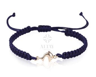 Gold String Bracelets