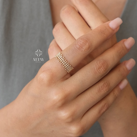 14K Gold Crown Ring, Princess Crown Ring, Gold Princess Ring, Gold Tiara Ring, Gold Queen Ring, Promise Ring, Statement Ring, Sunburst Band