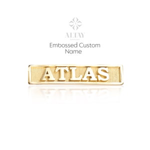 Personalized gift for her or him, custom name bracelet