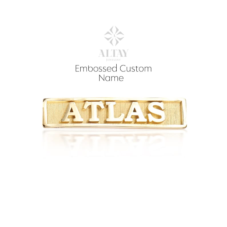 Personalized gift for her or him, custom name bracelet