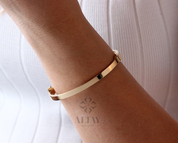 Buy Ball End Bangle Online In India - Etsy India