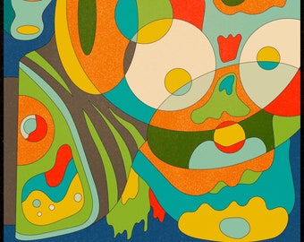 Skull of Tetrahades - Fine Art Print